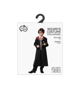 Strój dla dzieci Czarodziej rozm. 110/120cm
