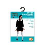 Strój gotycka Uczennica rozm. 130/140cm