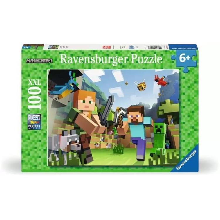 Puzzle XXL 100 Minecraft