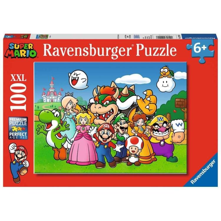 Puzzle dla dzieci 100 Super Mario