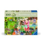 Puzzle XL 100 Ogród
