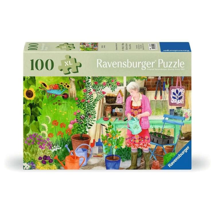Puzzle XL 100 Ogród