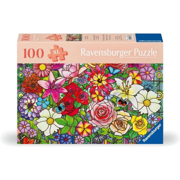 Puzzle XL 100 Kwiaty