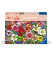 Puzzle XL 100 Kwiaty