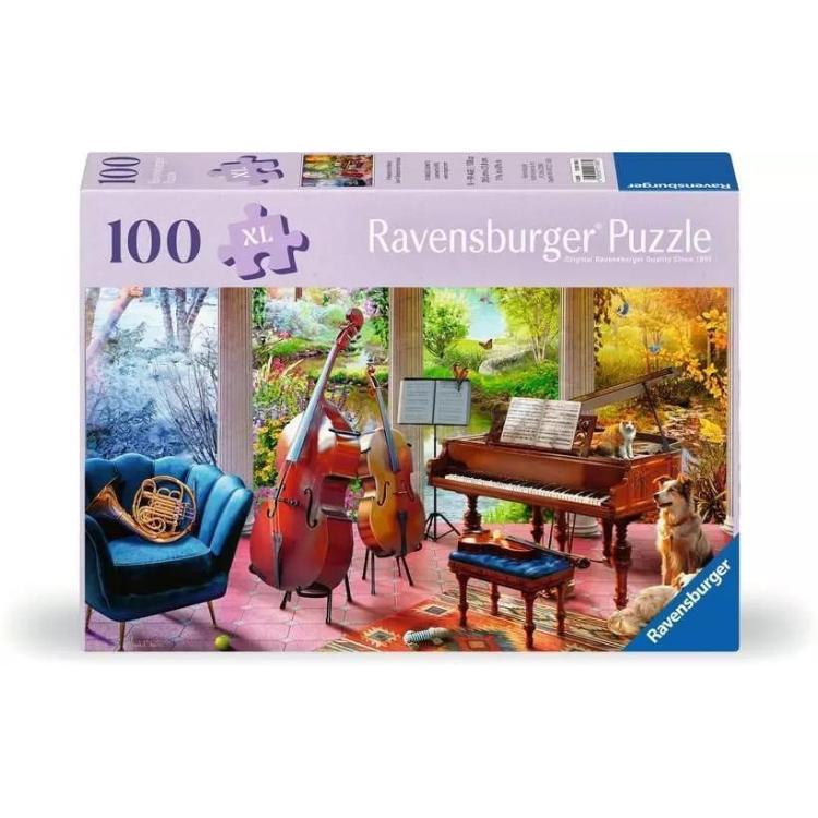 Puzzle XL 100 Muzyka