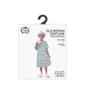Strój dla dzieci Staruszka rozm. 110/120cm