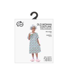 Strój dla dzieci Staruszka rozm. 110/120cm