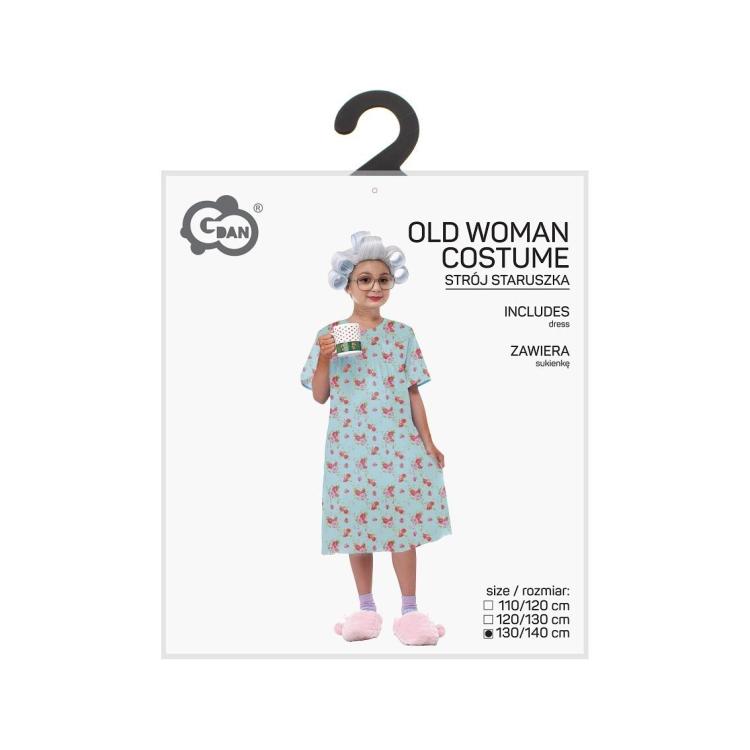 Strój dla dzieci Staruszka rozm. 130/140cm