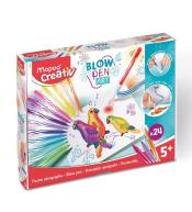 Flamastry dmuchane 24 kolory MAPED CREATIV