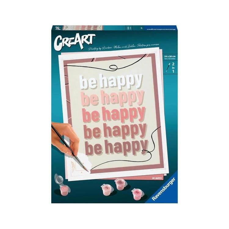 CreArt: Be happy