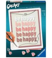 CreArt: Be happy