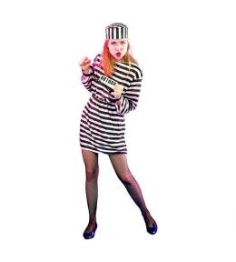 Strój więźniarki rozm. uniwersalny 87cm