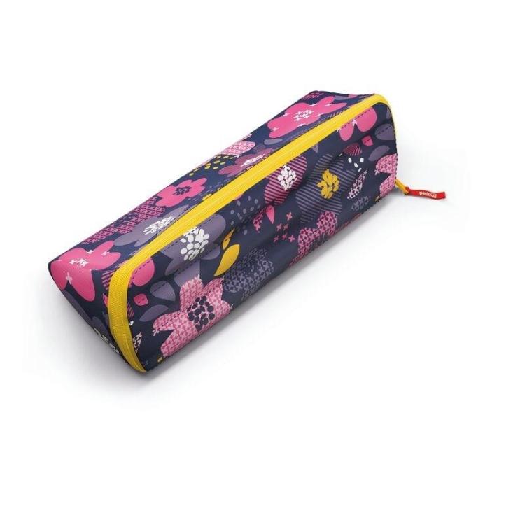 Piórnik Pattern do pokolorowania różowy