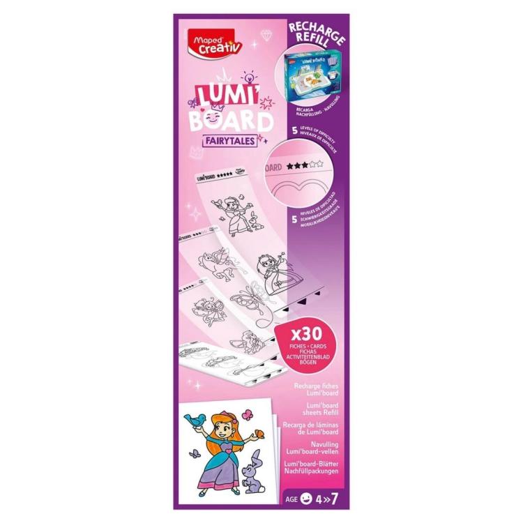 Tablica Lumi Board zestaw uzupełniający wróżki