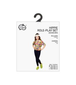 Strój dla dzieci Hipis rozm. 110/120cm