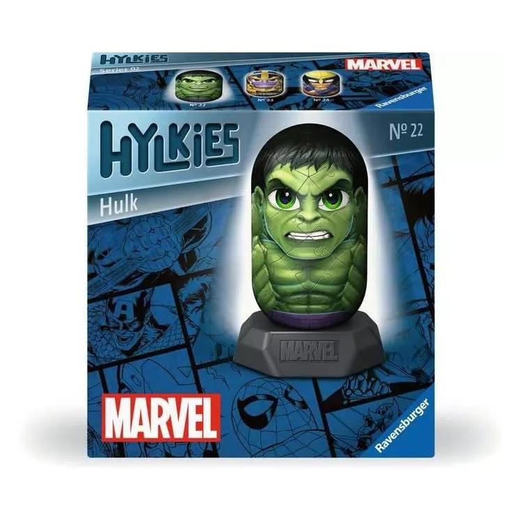 Puzzle 3D Hylkies: Hulk