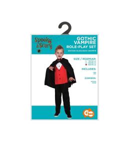 Strój dla dzieci Elegancki Wampir rozm.130/140cm