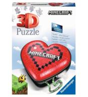 Puzzle 3D 54 Serce Minecraft