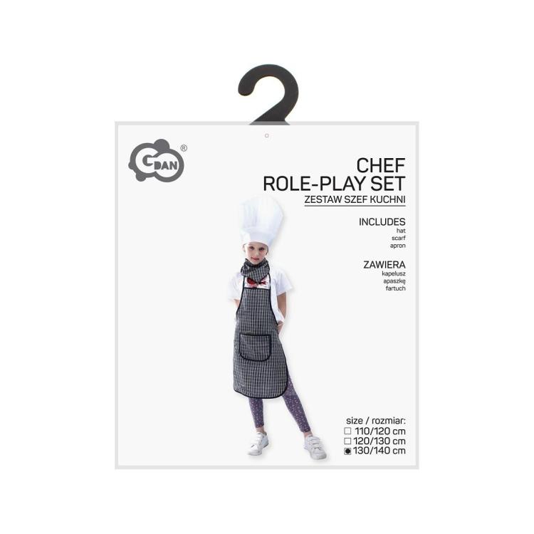 Strój dla dzieci Szef kuchni rozm. 130/140cm