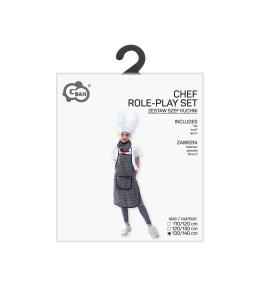Strój dla dzieci Szef kuchni rozm. 130/140cm