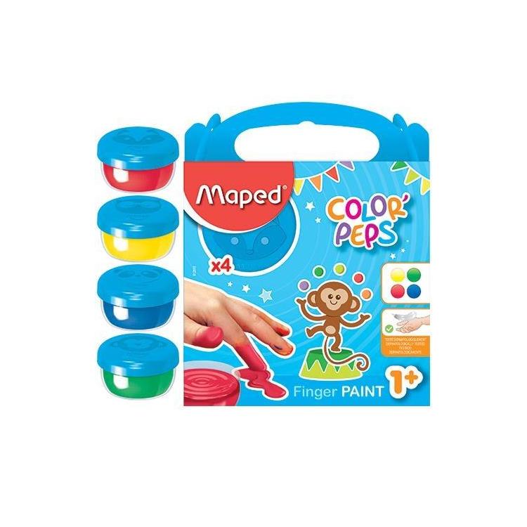 Farby Colorpeps do malowania palcami