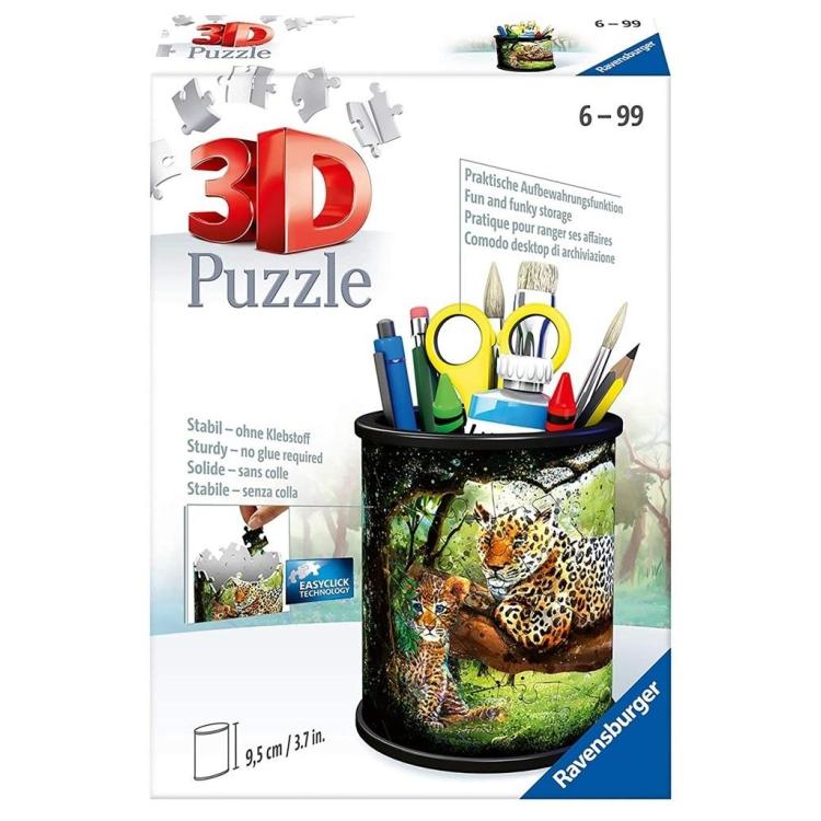 Puzzle 3D 54 Przybornik: Dzika przyroda
