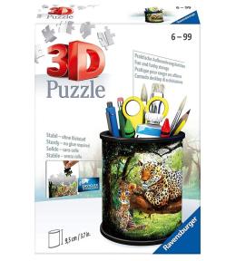 Puzzle 3D 54 Przybornik: Dzika przyroda