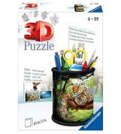Puzzle 3D 54 Przybornik: Dzika przyroda