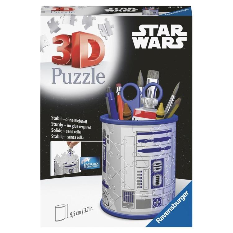 Puzzle 3D 54 Przybornik Star Wars