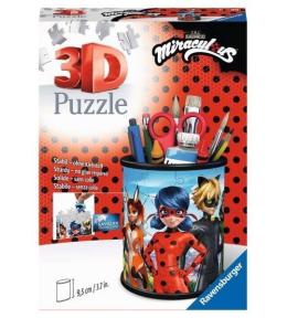 Puzzle 3D 54 Przybornik Miraculous