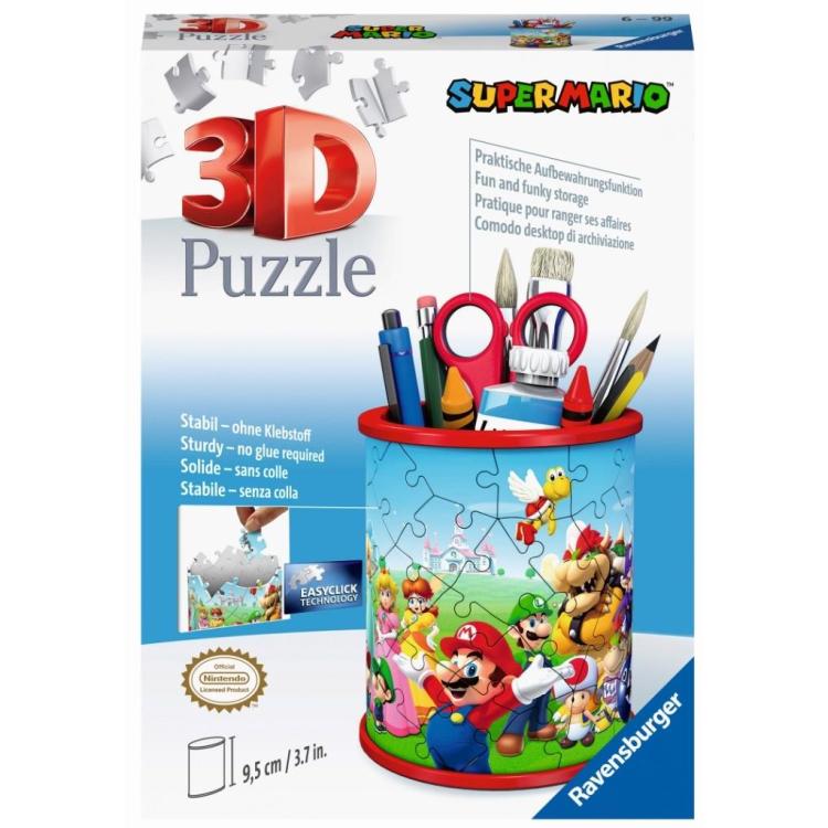 Puzzle 3D 54 Przybornik Super Mario