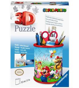Puzzle 3D 54 Przybornik Super Mario