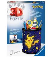 Puzzle 3D 54 Przybornik Pikachu