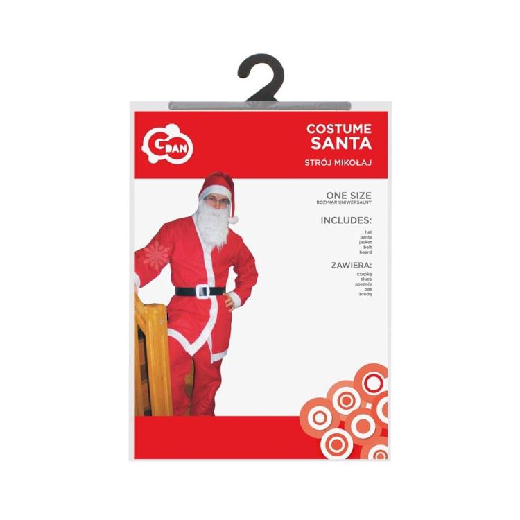 Strój Mikołaja dla dorosłych