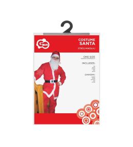 Strój Mikołaja dla dorosłych