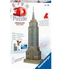 Puzzle 3D Mini budowle. Empire State Building