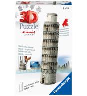 Puzzle 3D 54 Mini budowle. Krzywa Wieża w Pizie
