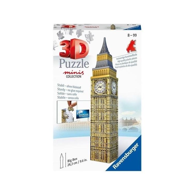 Puzzle 3D 54 Mini budynki: Big Ben