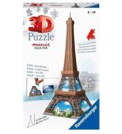 Puzzle 3D 54 Mini budynki: Wieża Eiffel