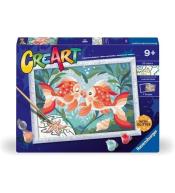 CreArt dla dzieci: Romantyczne rybki z brokatem