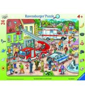 Puzzle w ramce 24 Na ratunek zwierzakom