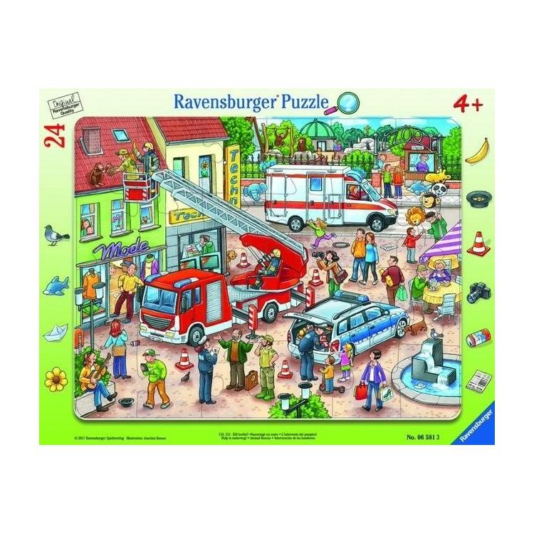 Puzzle w ramce 24 Na ratunek zwierzakom
