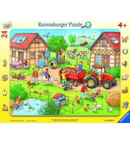 Puzzle w ramce 24 Moja mała farma