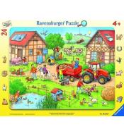 Puzzle w ramce 24 Moja mała farma