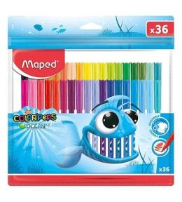 Flamastry Colorpeps Ocean 36 kolorów MAPED
