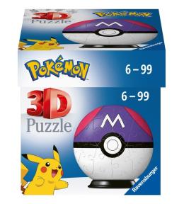 Puzzle 3D Pokemon Master Ball