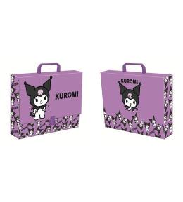 Teczka z rączką A4 XL Kuromi violet