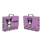 Teczka z rączką A4 XL Kuromi violet