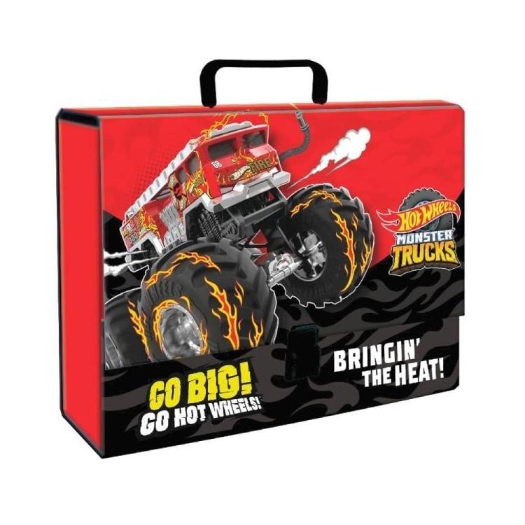 Teczka z rączką A4 XL Hot Wheels