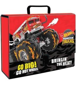 Teczka z rączką A4 XL Hot Wheels